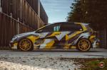 Volkswagen Golf R on Vossen Wheels (HC-3) 2017 года